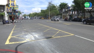 悚! 貨車載乙炔空瓶 半路炸飛6層樓高