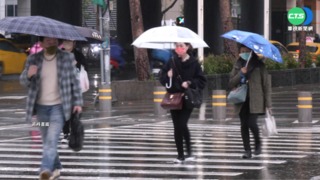 華南雲雨區東移雨勢緩 週末後又濕冷