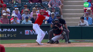 張育成春訓打擊火燙 7打數4安打含1轟