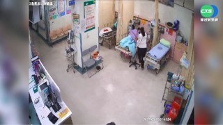 6.6強震襲! 醫院鋼架掉醫護驚叫急撤病患