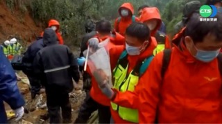 中國東航空難DAY3 尋獲人體組織+黑盒子