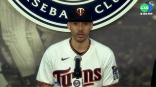 Correa加盟雙城誓言奪冠 喊"建立冠軍文化"