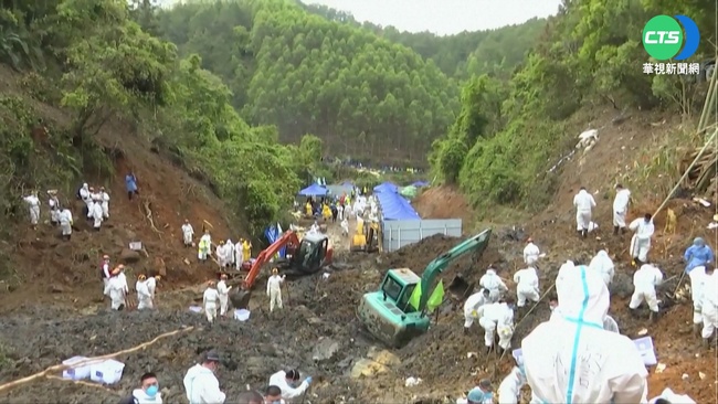 東航墜機132人全數罹難! 中國官方證實 | 華視新聞