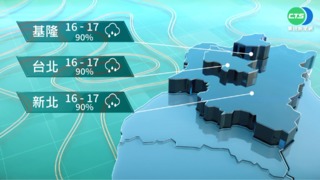 全台溼答答! 新竹縣.苗栗縣大雨特報