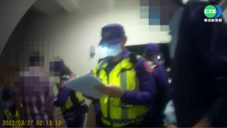 中南部臨檢八大! 客沒打滿疫苗"躲樓梯間"
