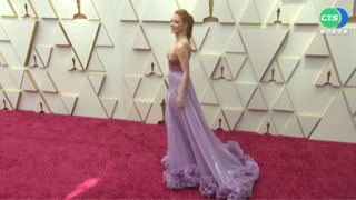 奧斯卡紅毯爭奇鬥艷! 眾影星搶帥比美
