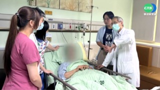 CPR+AED救命接力! 男心肌梗塞鬼門關救回