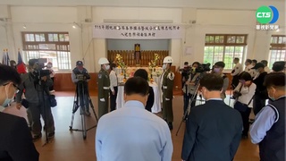 F16V飛官陳奕殉職 追晉少校入祀忠烈祠