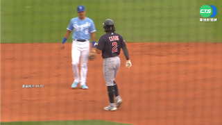 對決塞揚強投葛蘭基 張育成手感燙再敲安