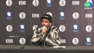 紐約解禁首戰僅奪16分 Irving:凌晨6點才睡