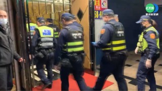 疫情升溫防破口 信義警連2天清查夜店