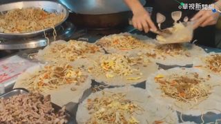 潤餅也要戰南北？網友：沒麵條真的不行