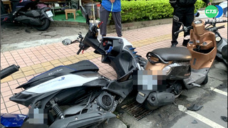 19歲羅時豐么兒 偷開特斯拉連撞9機車