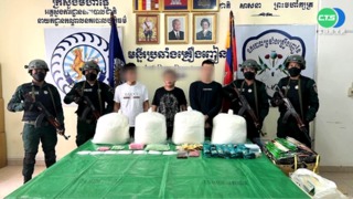5國人柬埔寨販毒被逮 最重恐判死刑