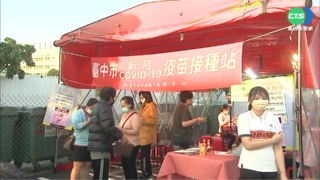 台中滿65歲長者 打任1劑送500禮券+500現金