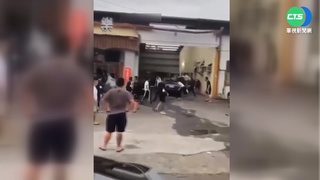 囂張! 20黑衣人持鋁棒"1天2次"砸同間KTV