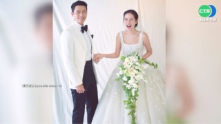 "迫降CP"世紀婚禮登場! 眾星雲集獻祝福