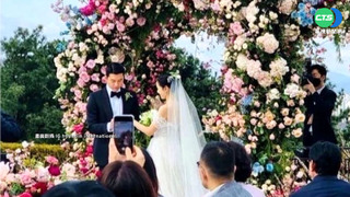 玄彬.孫藝珍浪漫世紀婚 孔曉振喜接捧花