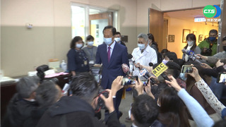 郭台銘現身談空汙議題 自曝心律不整