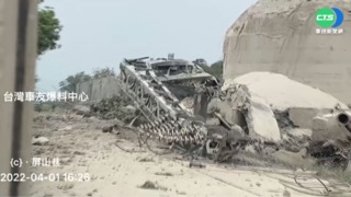 電塔遭水泥塔壓垮 高鐵"開不了門"班次亂