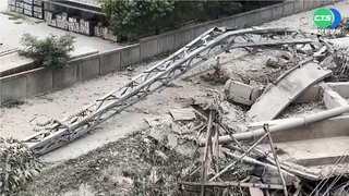 電車線遭壓垮! 高鐵"卡半路"班次大亂