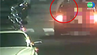 騎車接小孩遭潑不明液體 耳朵臉頰2度灼傷