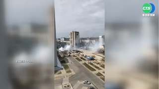 機關槍.閃光彈連發! 俄占領區爆抗議傳4傷