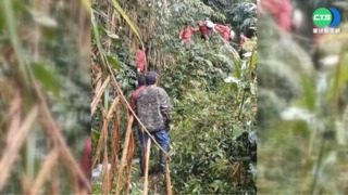 男鳳凰山失聯2天獲救 頭受傷接駁送醫