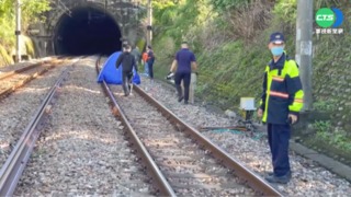 連假第三天台鐵意外 男誤闖軌道遭撞亡