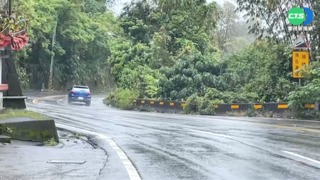 投151線三彎段積水 轉彎打滑甩尾險釀禍