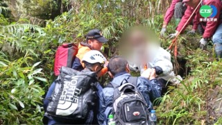 雨衣救命!7旬翁健行困溪頭山區2天獲救