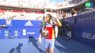 俄網球名將梅德維夫 "疝氣"困擾暫別球場