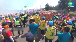 大甲媽遶境防疫 打滿3劑換證才可參加