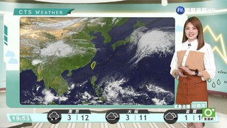 氣溫逐步上升 東偶雨西晴朗 西半部日夜溫差大