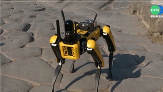 科技保鑣! 機器狗零死角守護龐貝古城