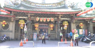 大甲媽將遶境 北斗奠安宮禁香客入廟休息