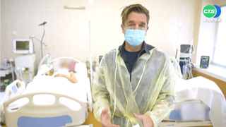 CNN直擊軍醫院 烏士兵手腳傷殘盼求生