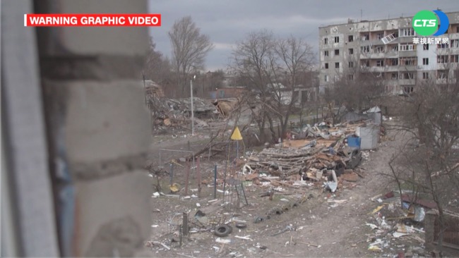 "博羅江卡"遭俄軍摧殘 逾2百平民遇害 | 華視新聞