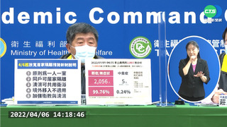 6天破千例!最快半月達高峰?陳時中:恐更快