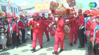 桃園龍德宮徒步遶境 今抵鹿港天后宮