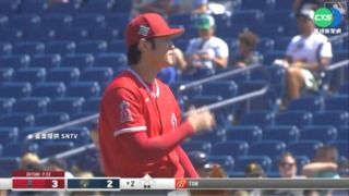 百年首位開幕戰"二刀流" 大谷:很榮幸!