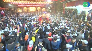 大甲媽23:00起駕 憑"3OK卡"參與遶境