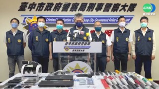 大甲媽遶境今晚登場 中市警掃黑逮35嫌