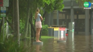 澳洲新南威爾斯一夜暴雨 洪水中撈1遺體