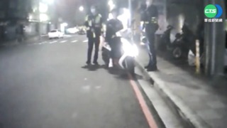 國道警酒駕遇攔檢企圖落跑! 2大過免職