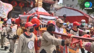 提早1小時!大甲媽抵大肚 宮廟防疫發餐盒