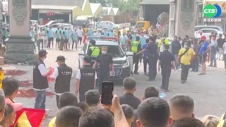 北港武德宮變格鬥場 2團逾2百人大亂鬥