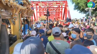 遶境沿途美談多 退役軍官求媽祖庇佑飛官