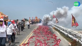 大甲媽遶境第3天 行經雲林抵達嘉義