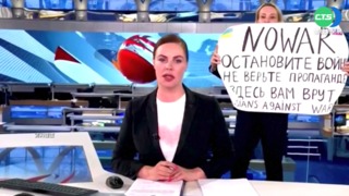 俄電視台反戰編輯 獲德媒網羅成撰稿人